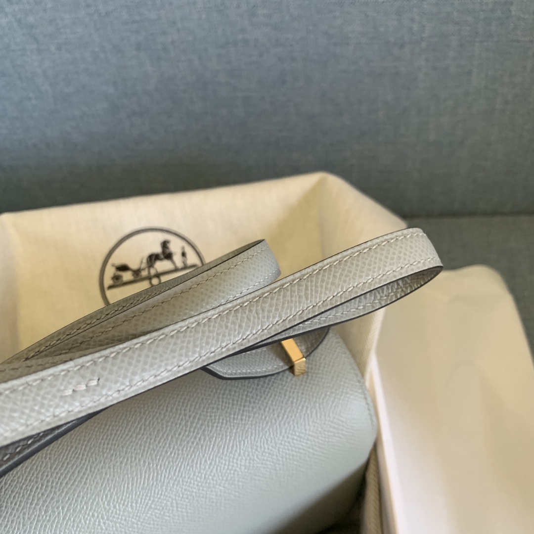 에르메스 콘스탄스18 그레이 금장 앱송